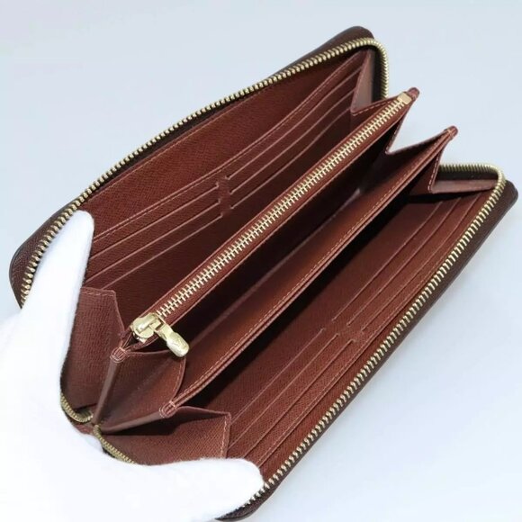 LOUIS VUITTON Monogram Zippy Wallet Long Wallet - Picture 11 of 15